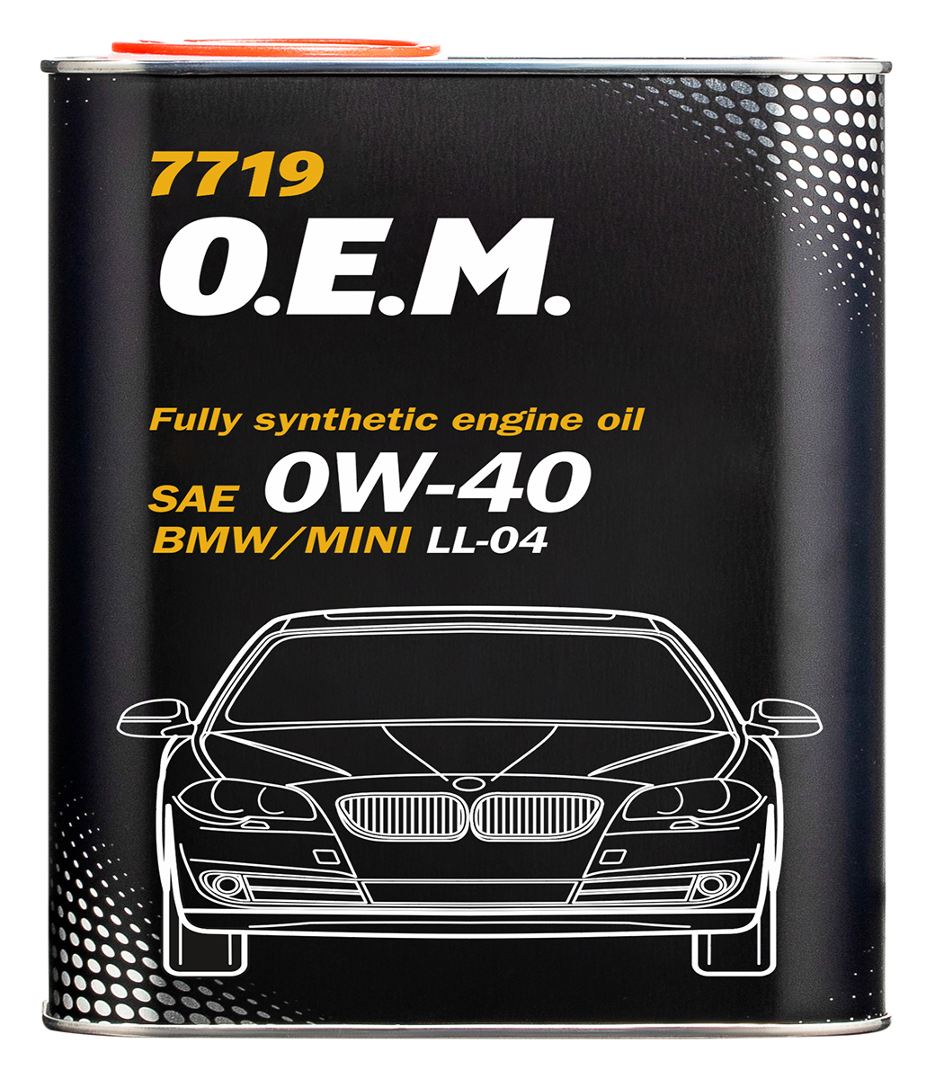 O.E.M. for BMW Mini 0W-40