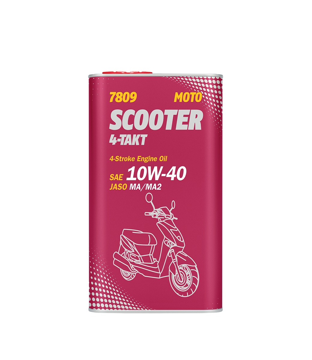 Scooter 4-Takt 10W-40