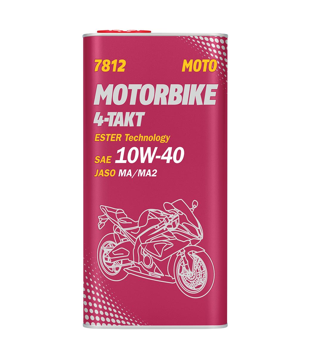 Motorbike 4-Takt 10W-40