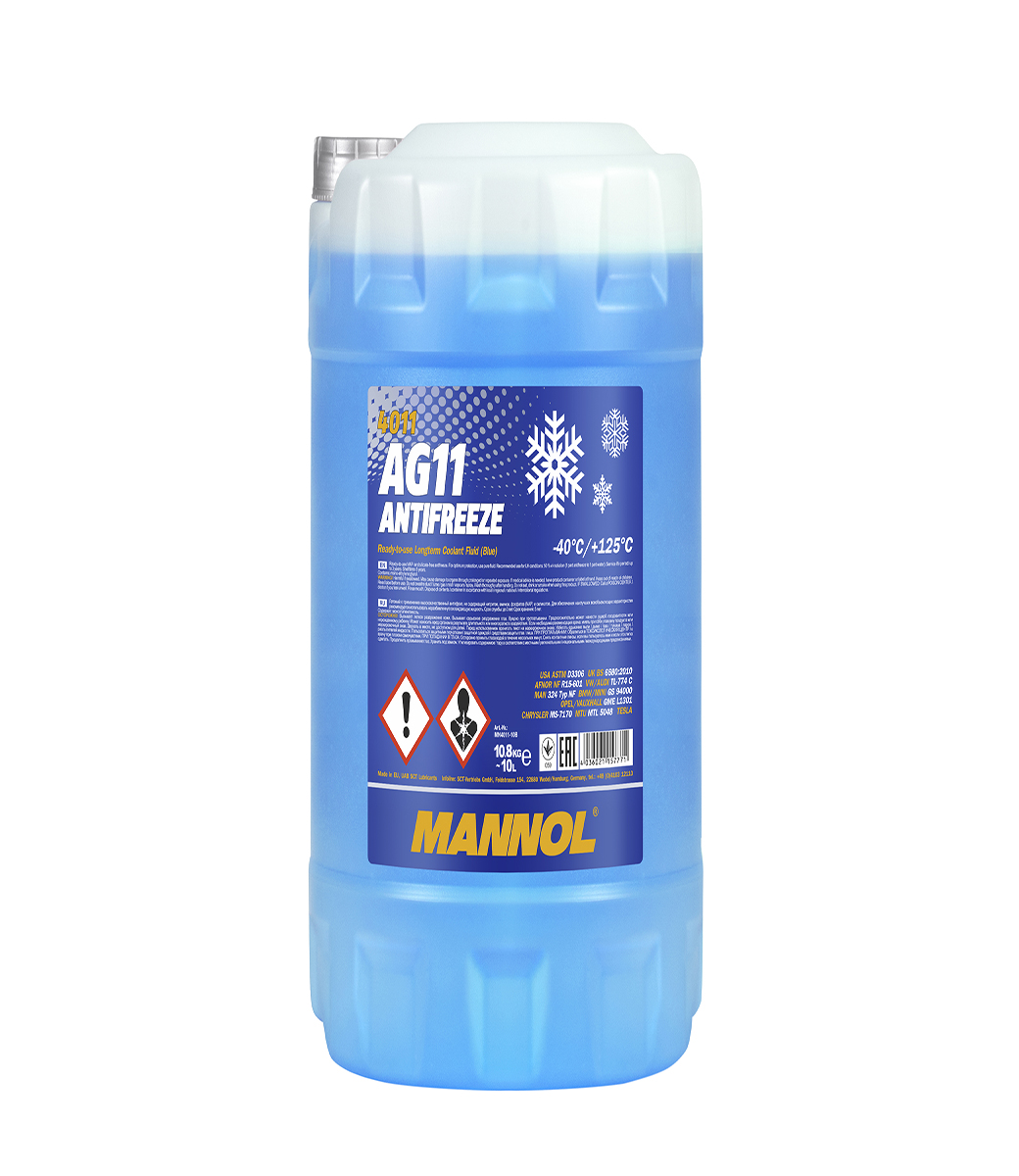 Antifreeze AG11 (-40) Longterm