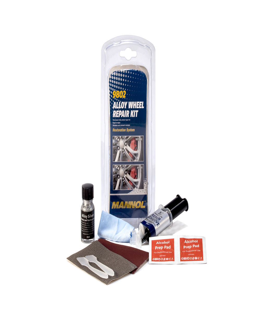 Alloy Wheel Repair Kit 