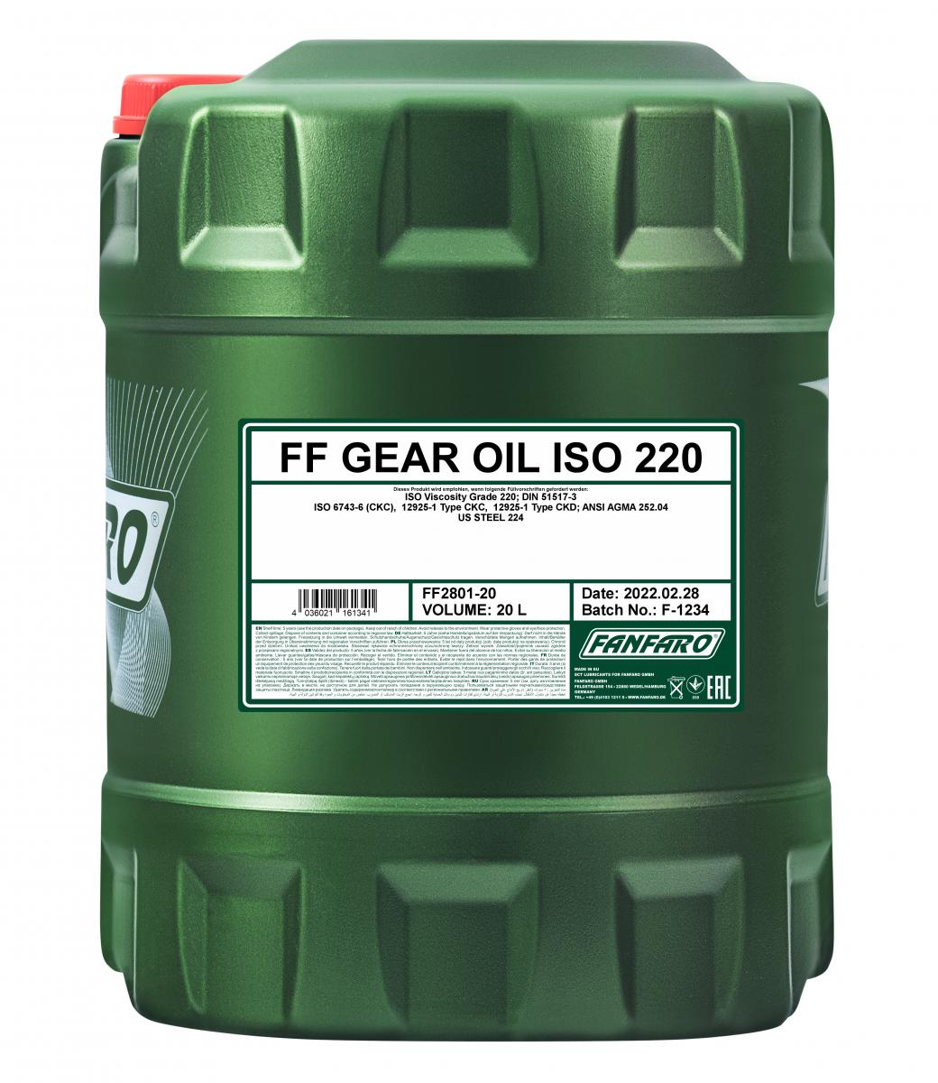 GEAR OIL ISO 220
