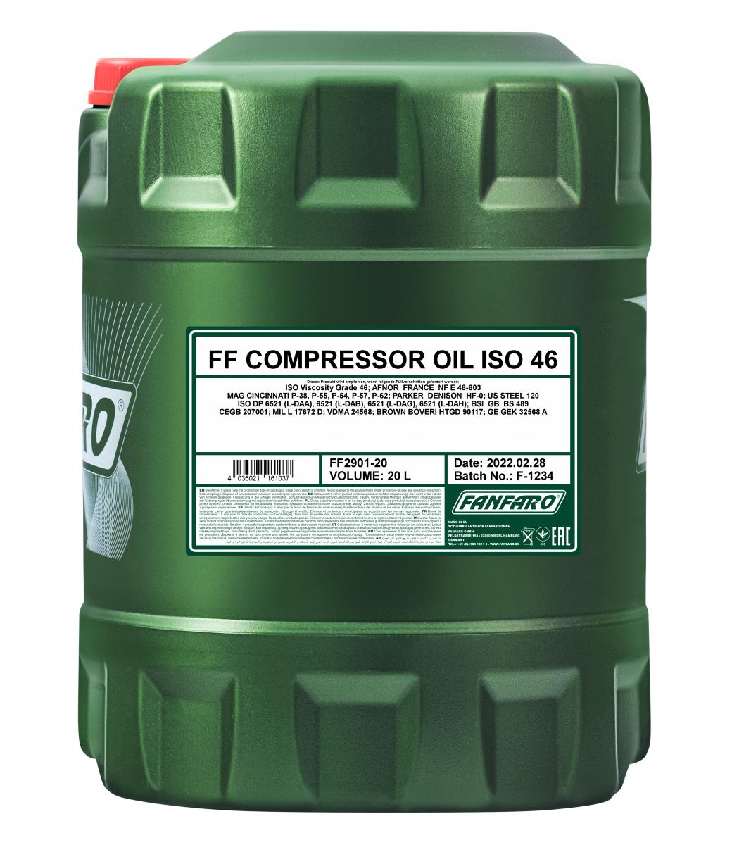 COMPRESSOR OIL - ISO 46