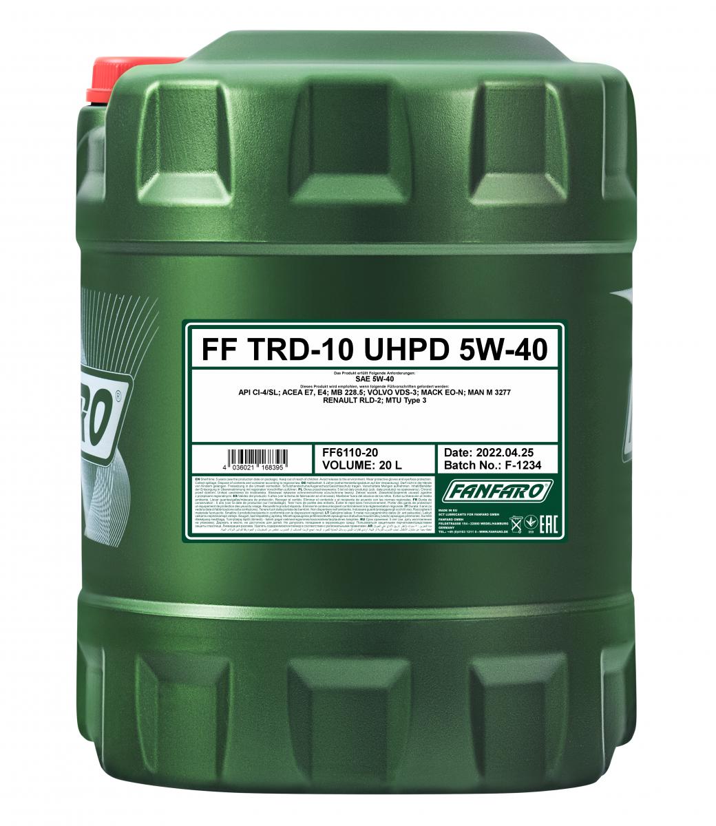 TRD-10 UHPD 5W-40