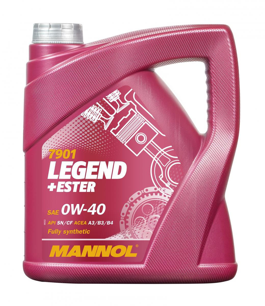 Legend+Ester 0W-40