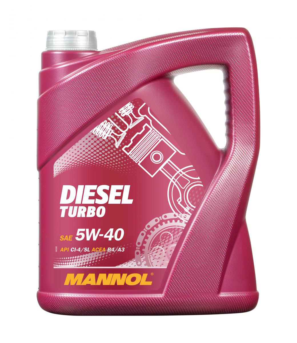 Diesel Turbo 5W-40