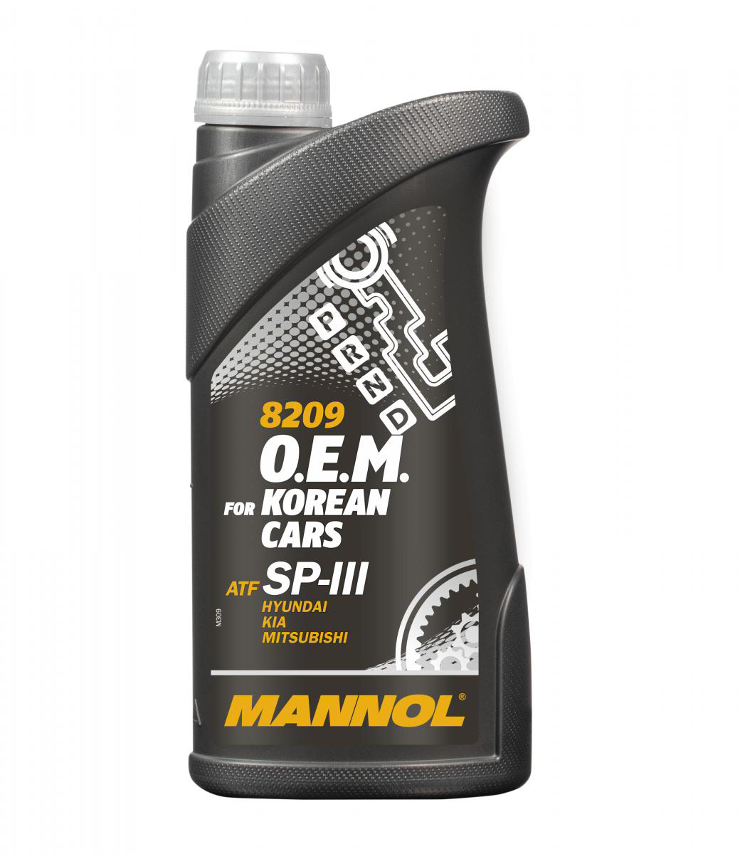 O.E.M. for Korean Cars