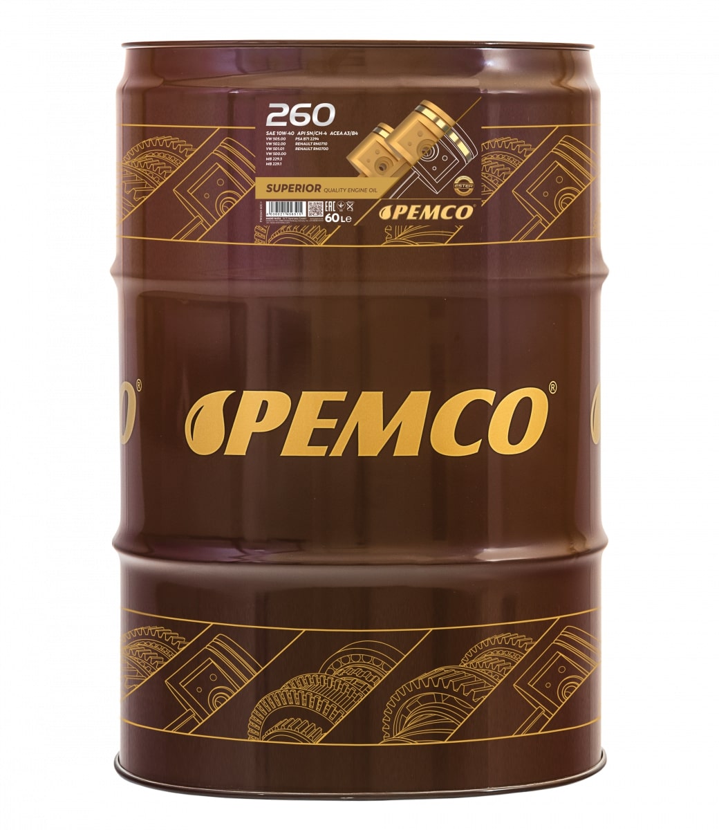  PEMCO 260 10W-40