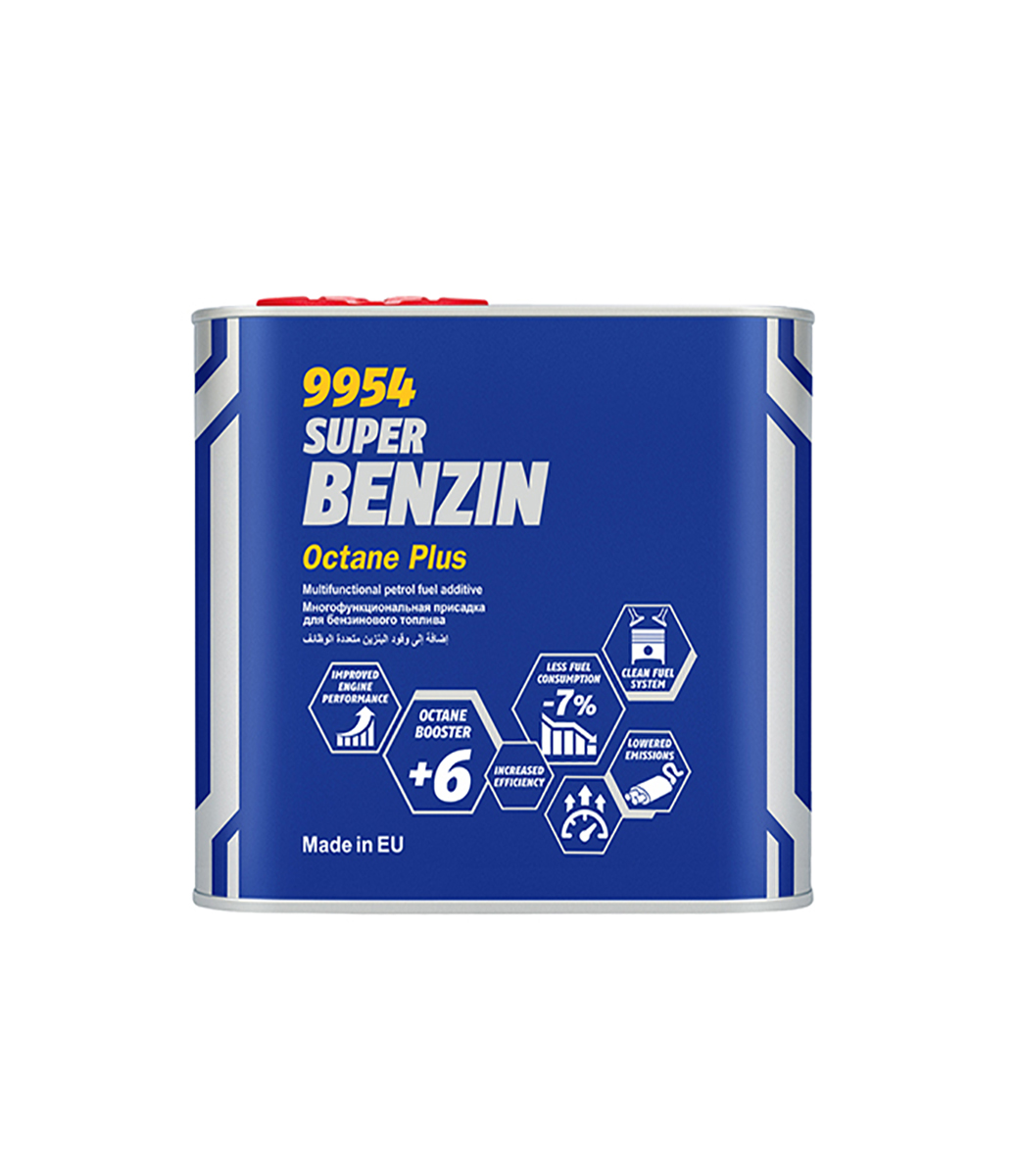 Super Benzin Octane Plus