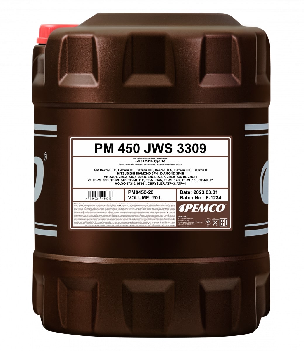  PEMCO 450 JWS 3309