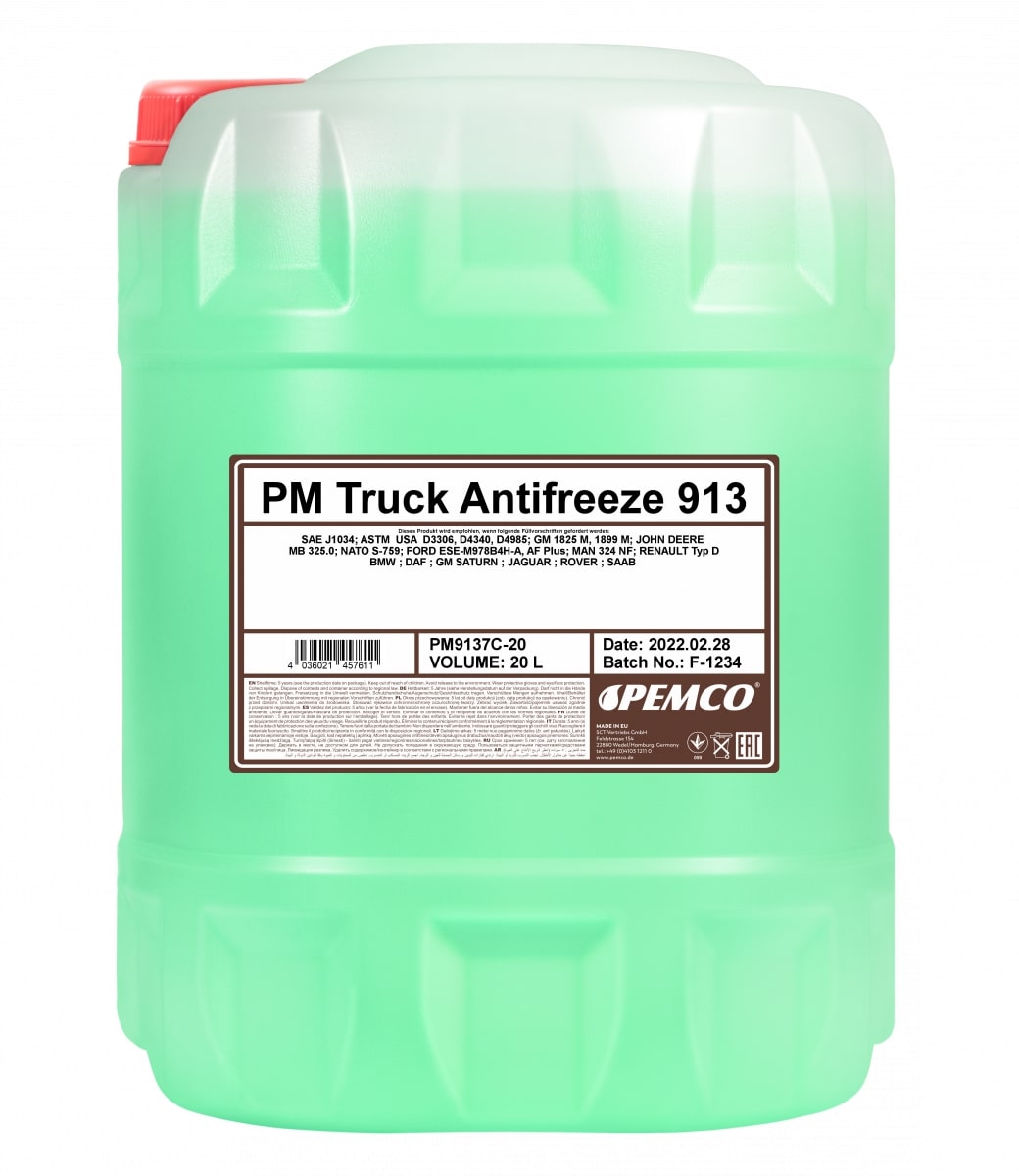  PEMCO Truck Antifreeze 913 (Concentrate)