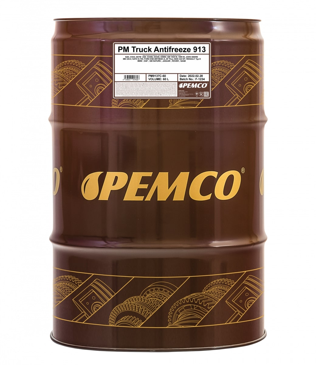  PEMCO Truck Antifreeze 913 (Concentrate)