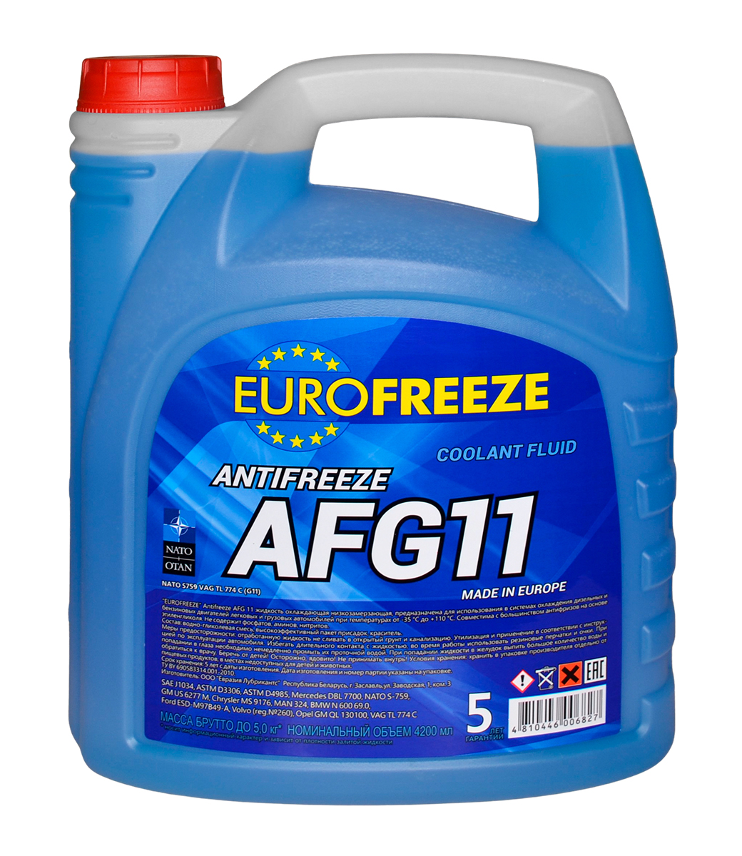 Eurofreeze Antifreeze AFG 11