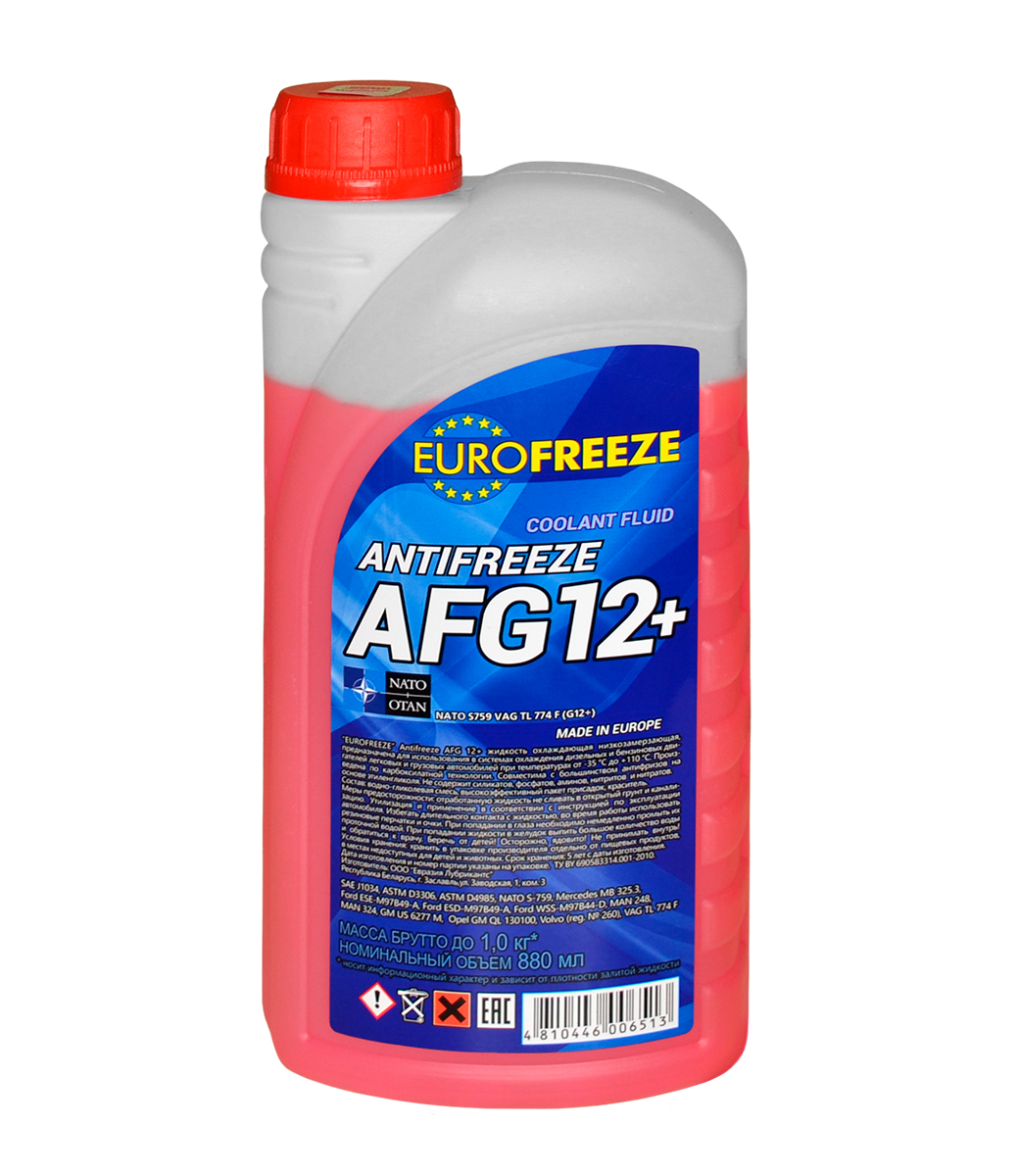 Eurofreeze Antifreeze AFG 12+