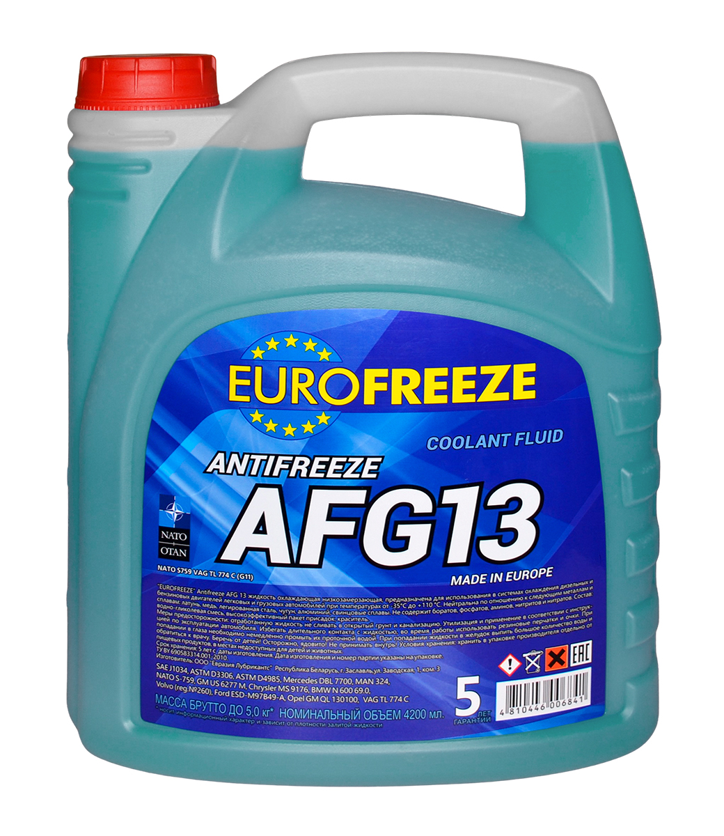 Eurofreeze Antifreeze AFG 13