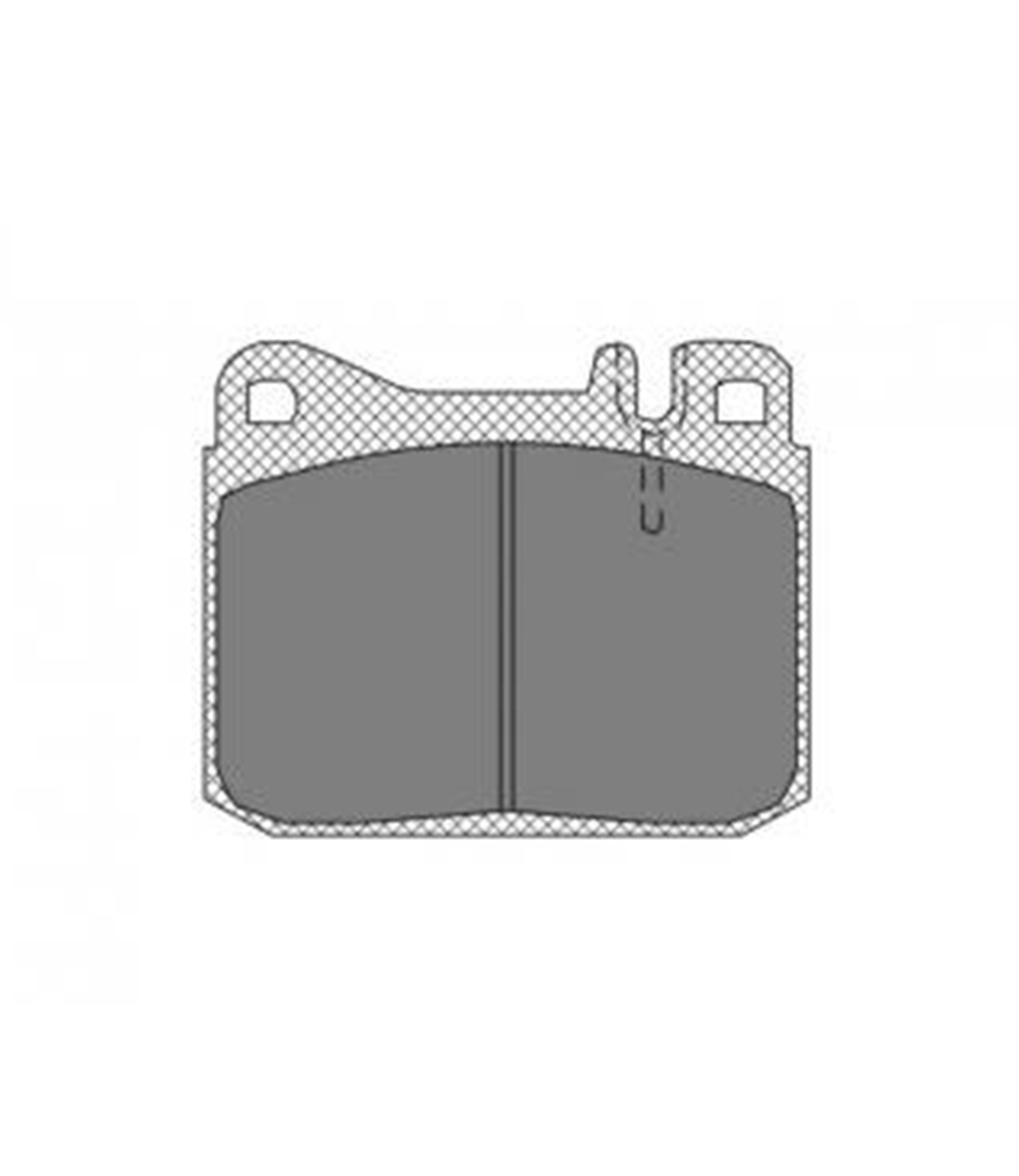 Brake Pad Set, disc brake SP 130 PR