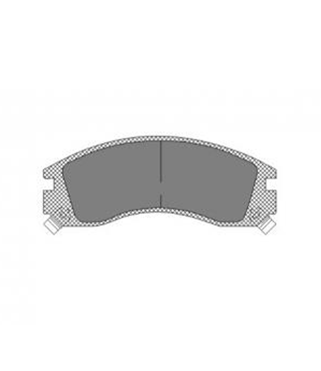 Brake Pad Set, disc brake SP 171 PR