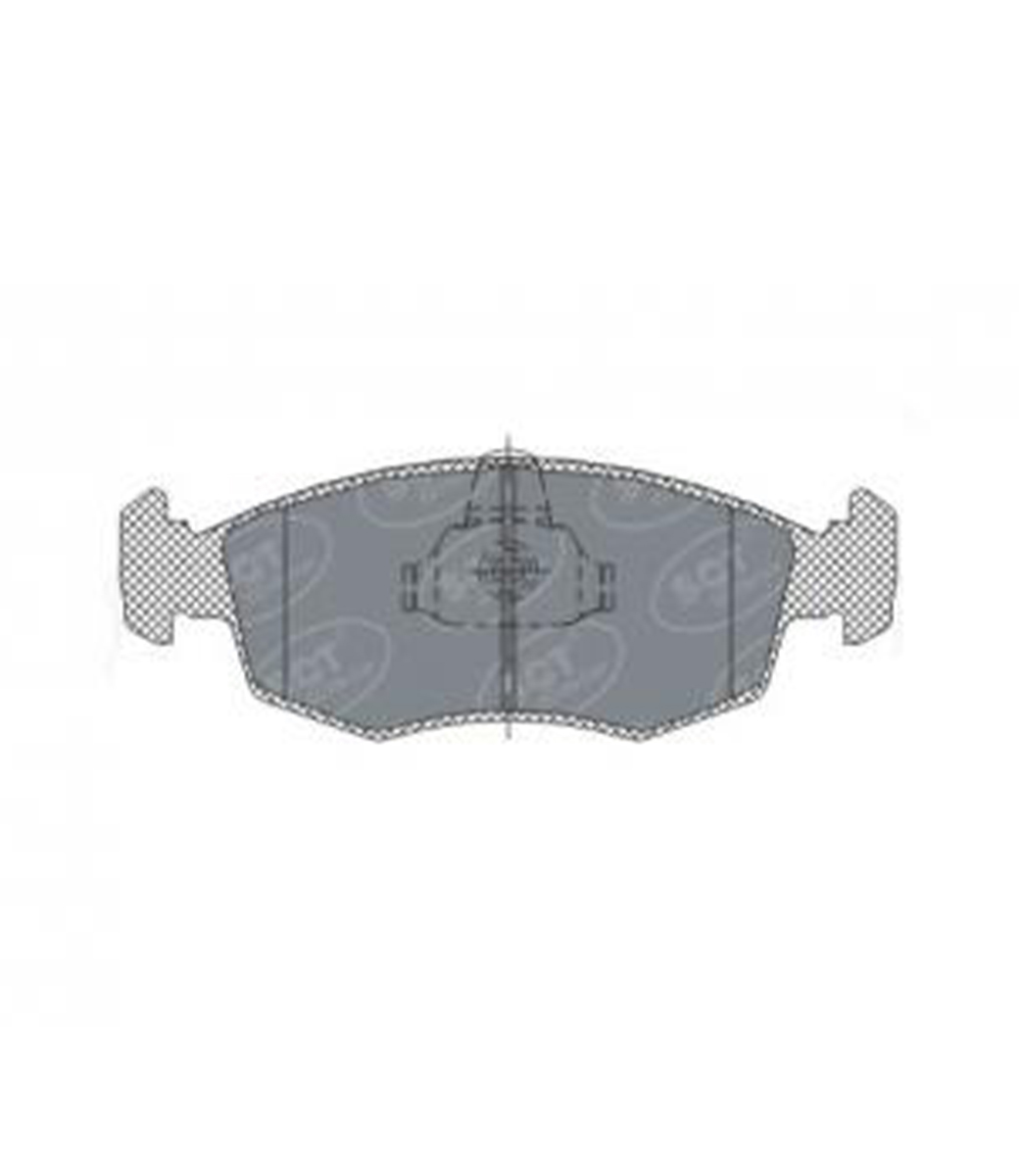 Brake Pad Set, disc brake SP 315 PR