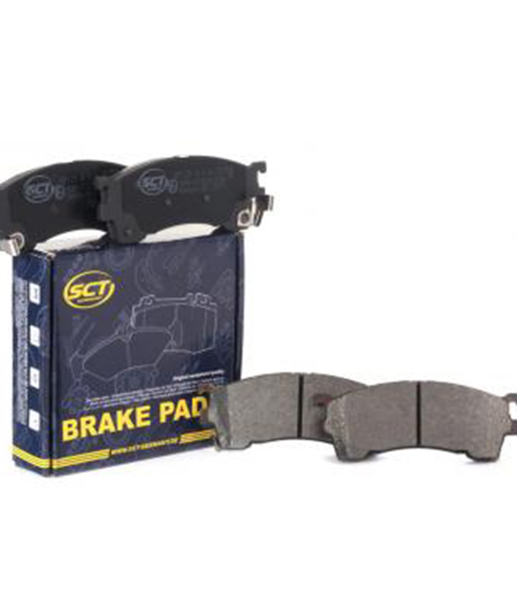  Brake Pad Set, disc brake SP 125 PR 
