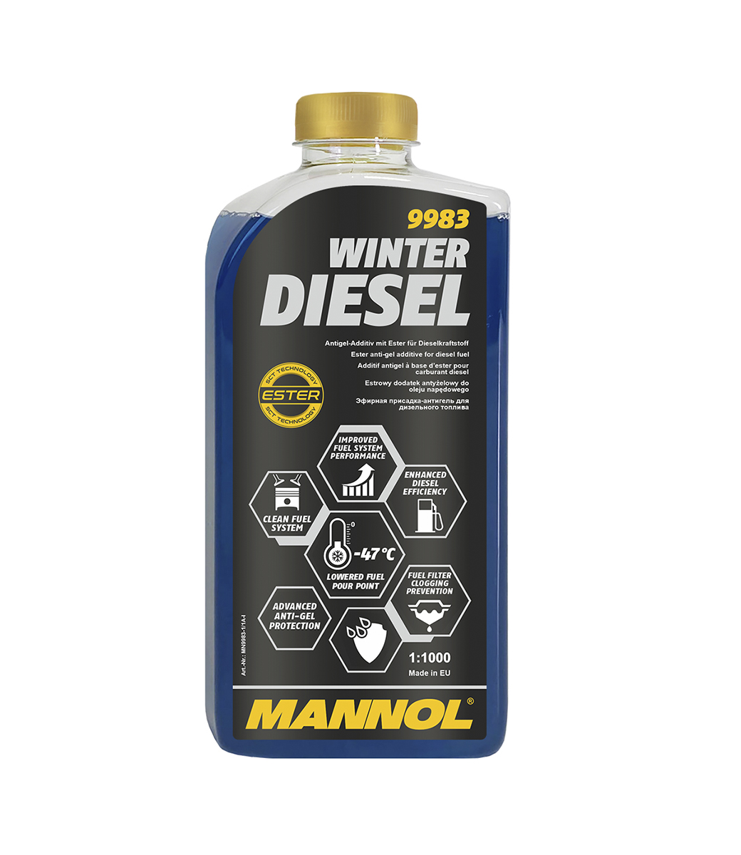 MANNOL Winter Diesel 9982/9983