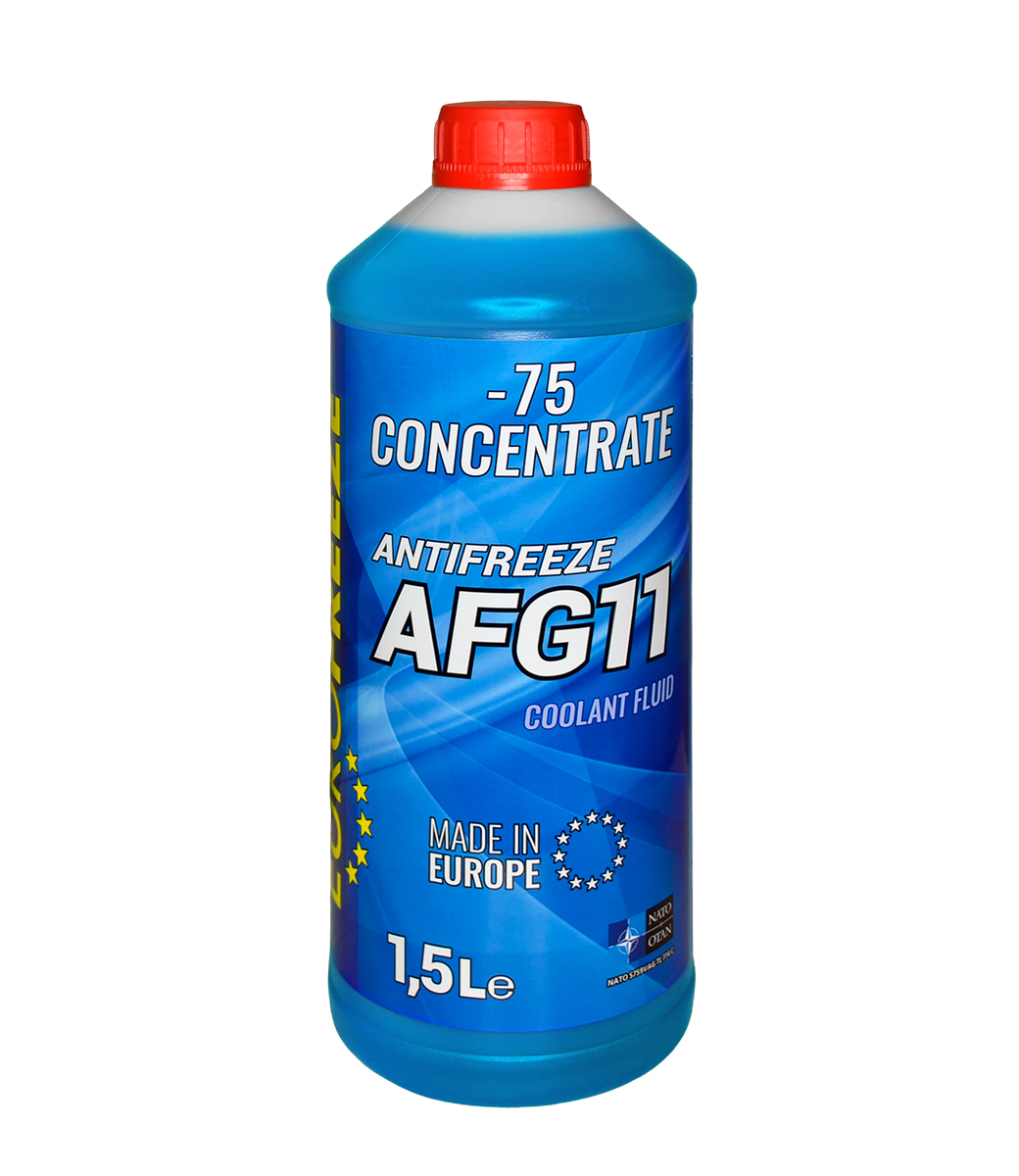 Eurofreeze Antifreeze AFG 11 - Concentrate