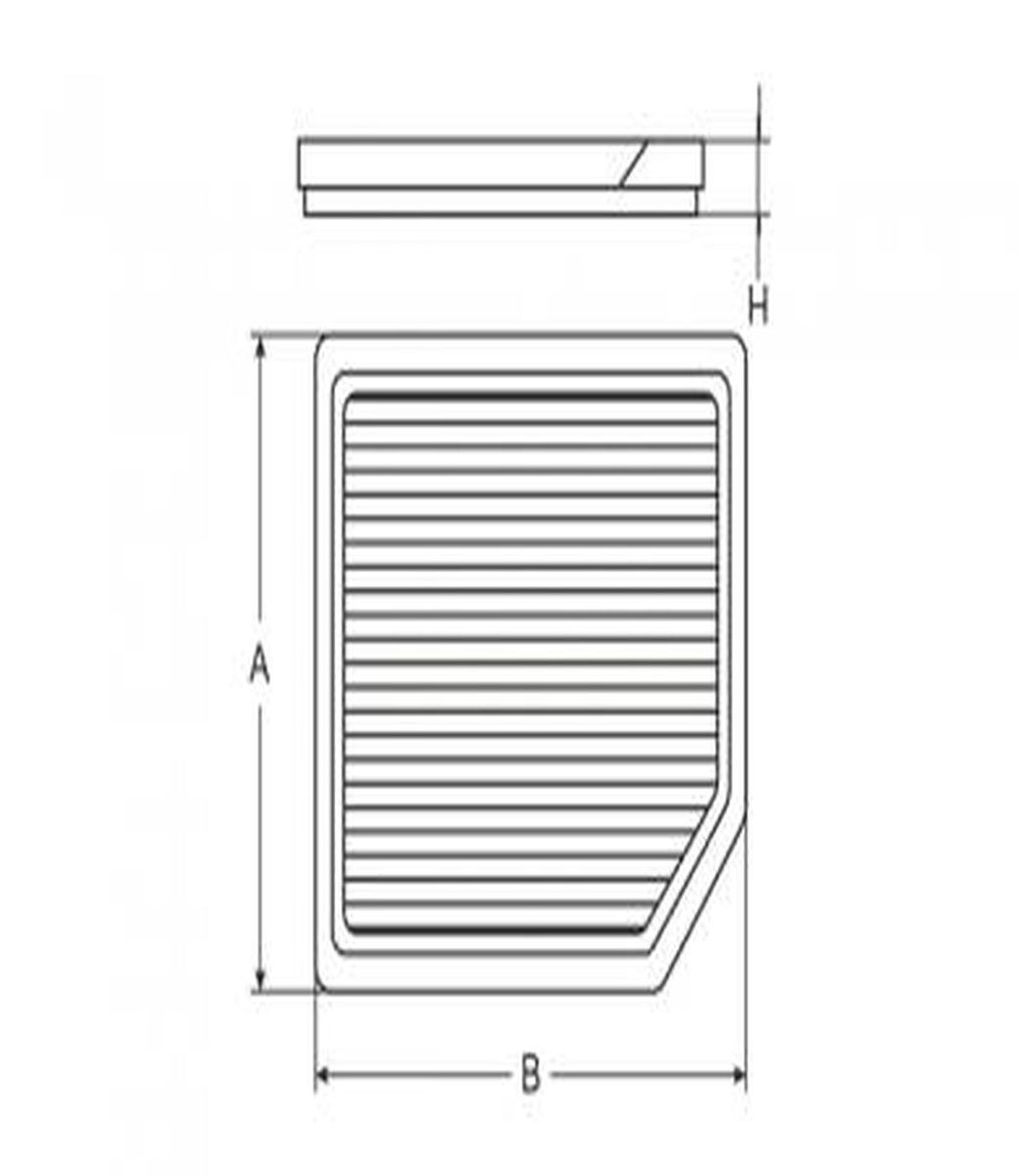  Filter, interior air SAK 166 