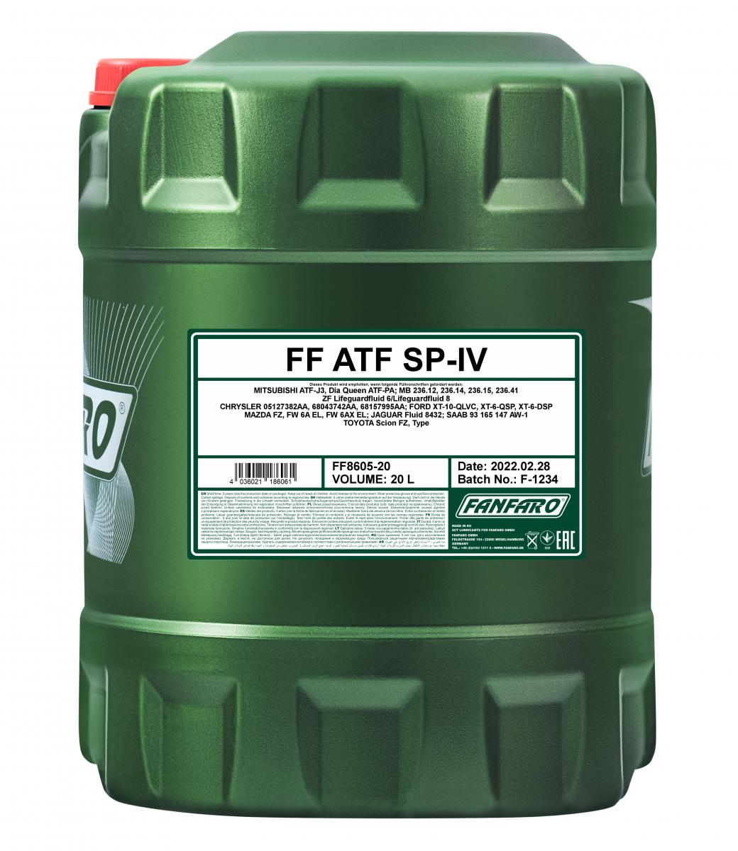 ATF SP-IV