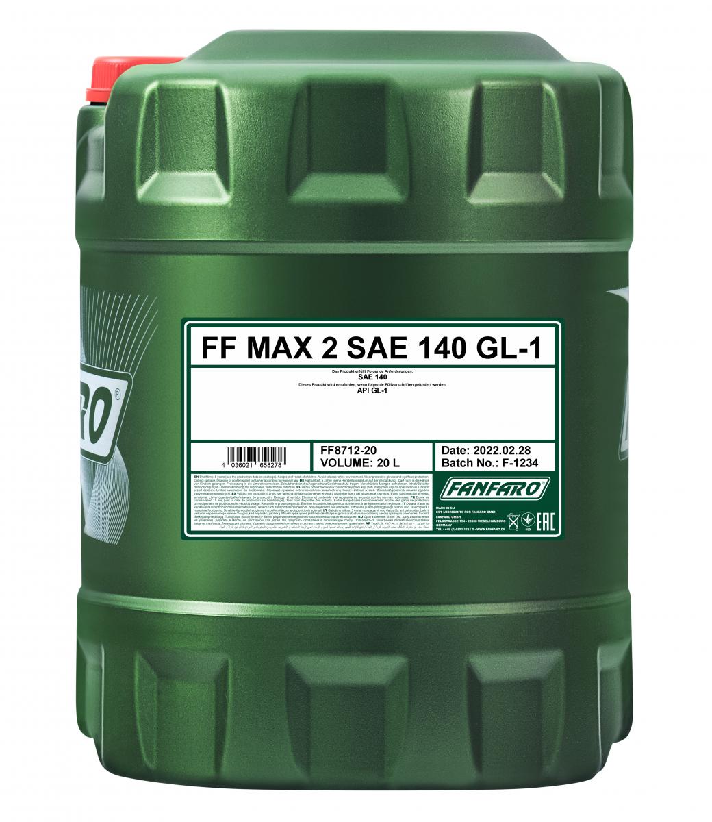 MAX 2 SAE 140 GL-1