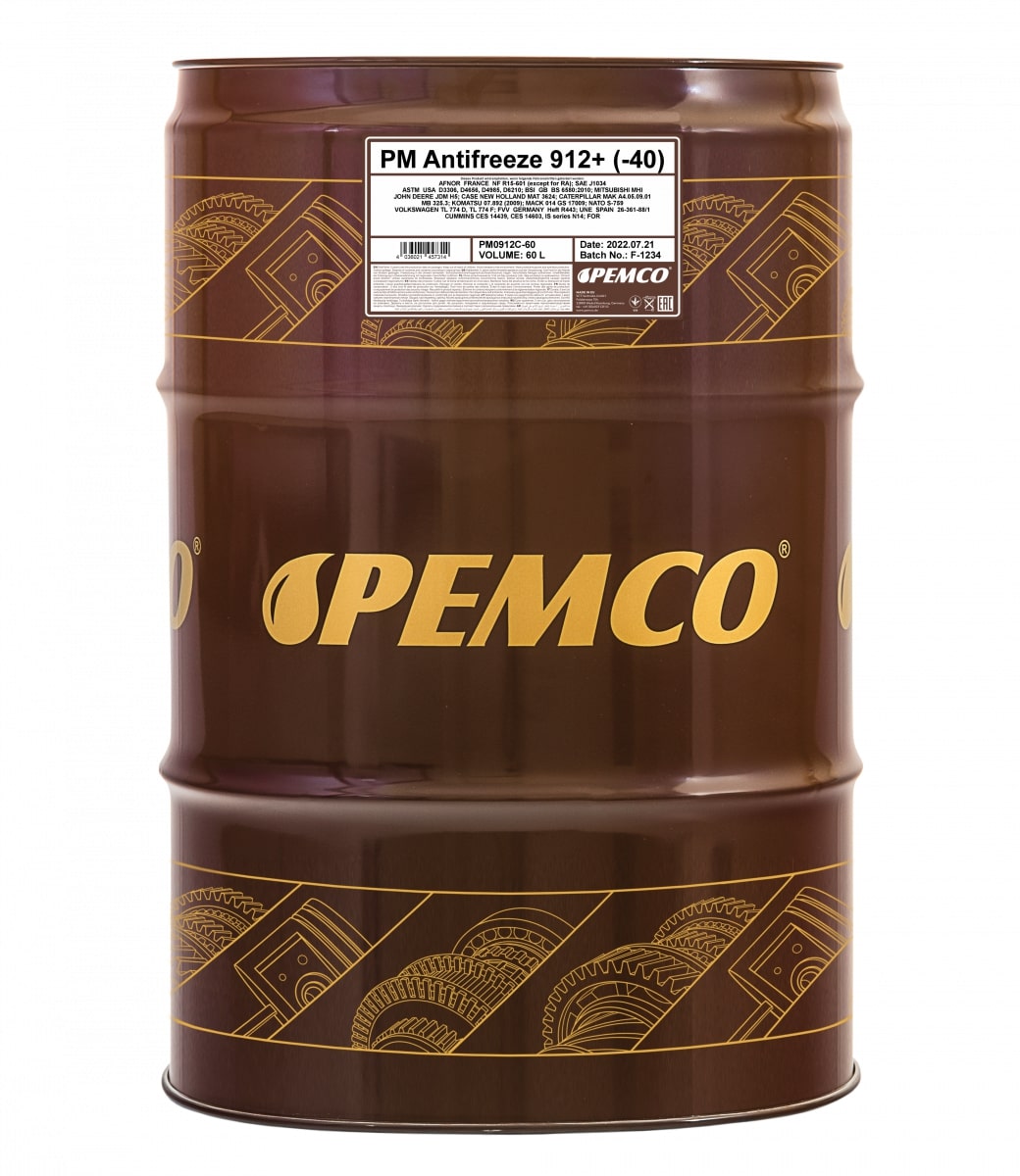 PEMCO Antifreeze 912+ (Concentrate)