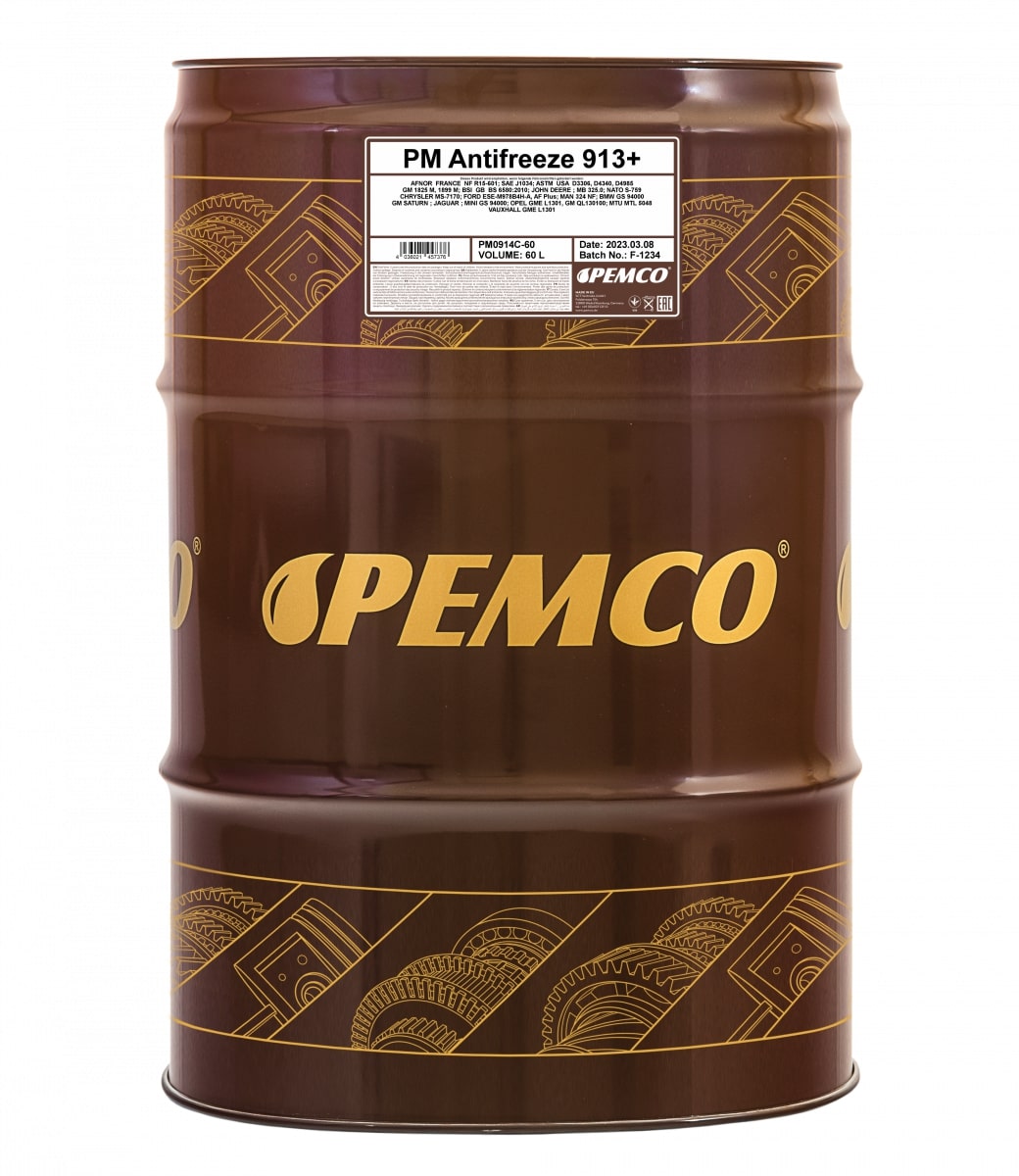 PEMCO Antifreeze 913+ (Concentrate)