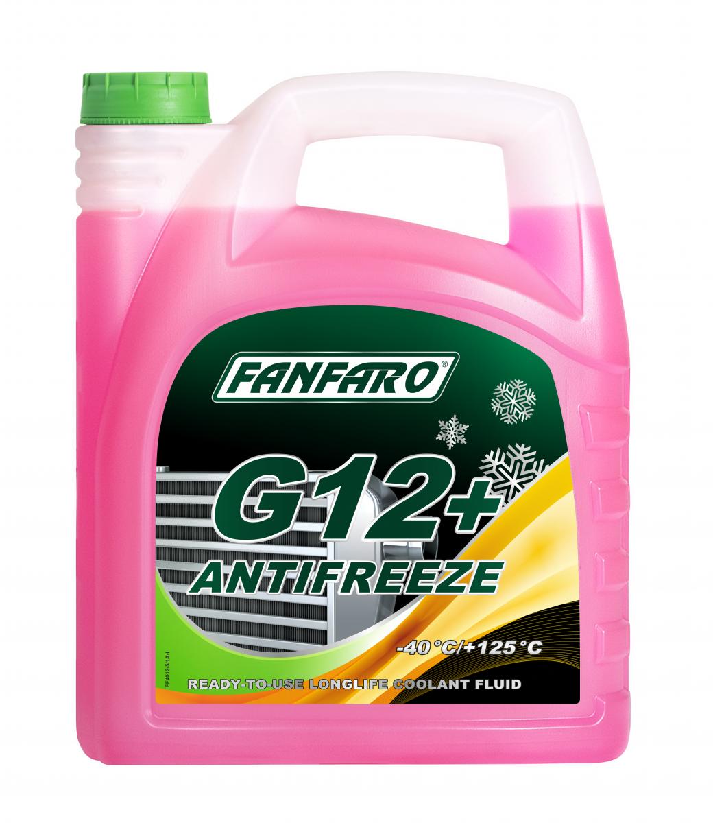 Antifreeze G12+ (-40 °С)