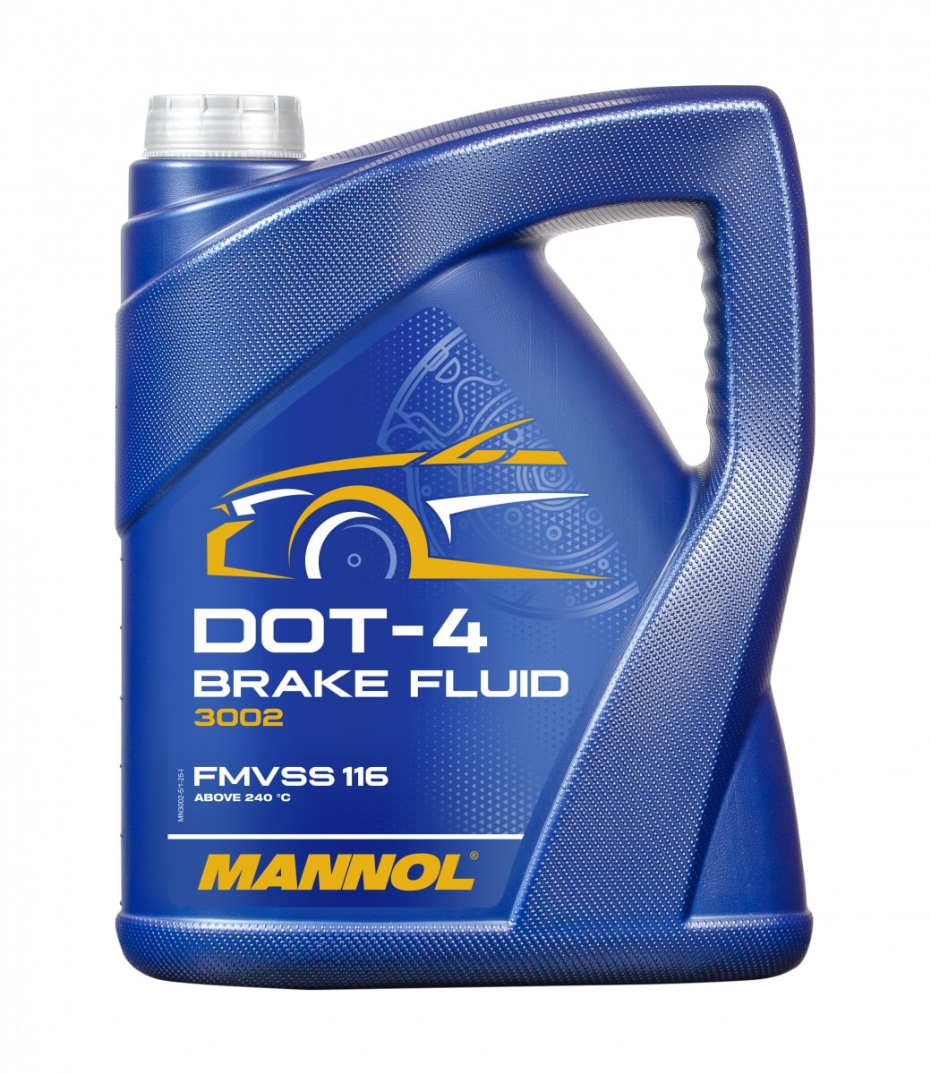 Brake Fluid DOT-4
