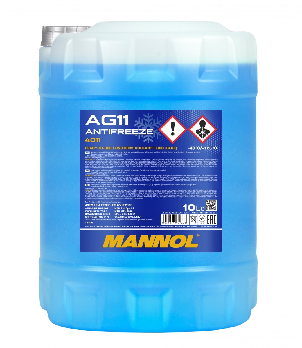 Antifreeze AG11 (-40) Longterm