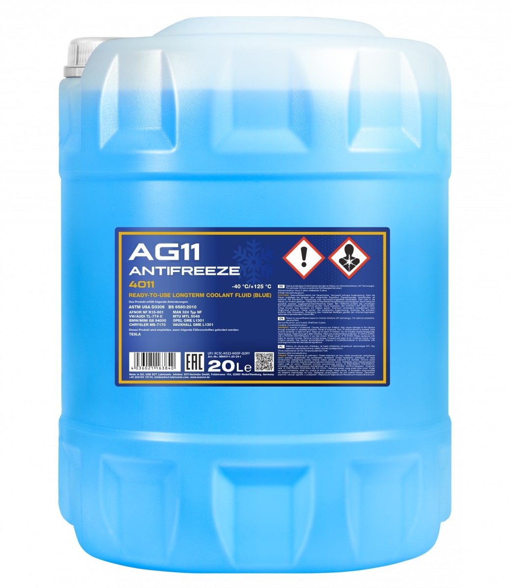 Antifreeze AG11 (-40) Longterm