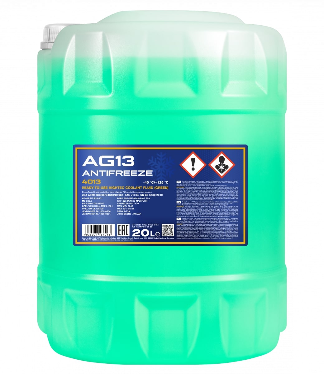 Antifreeze AG13 (-40) Hightec