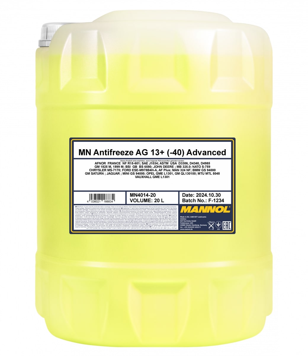 Antifreeze AG13+ (-40) Advanced