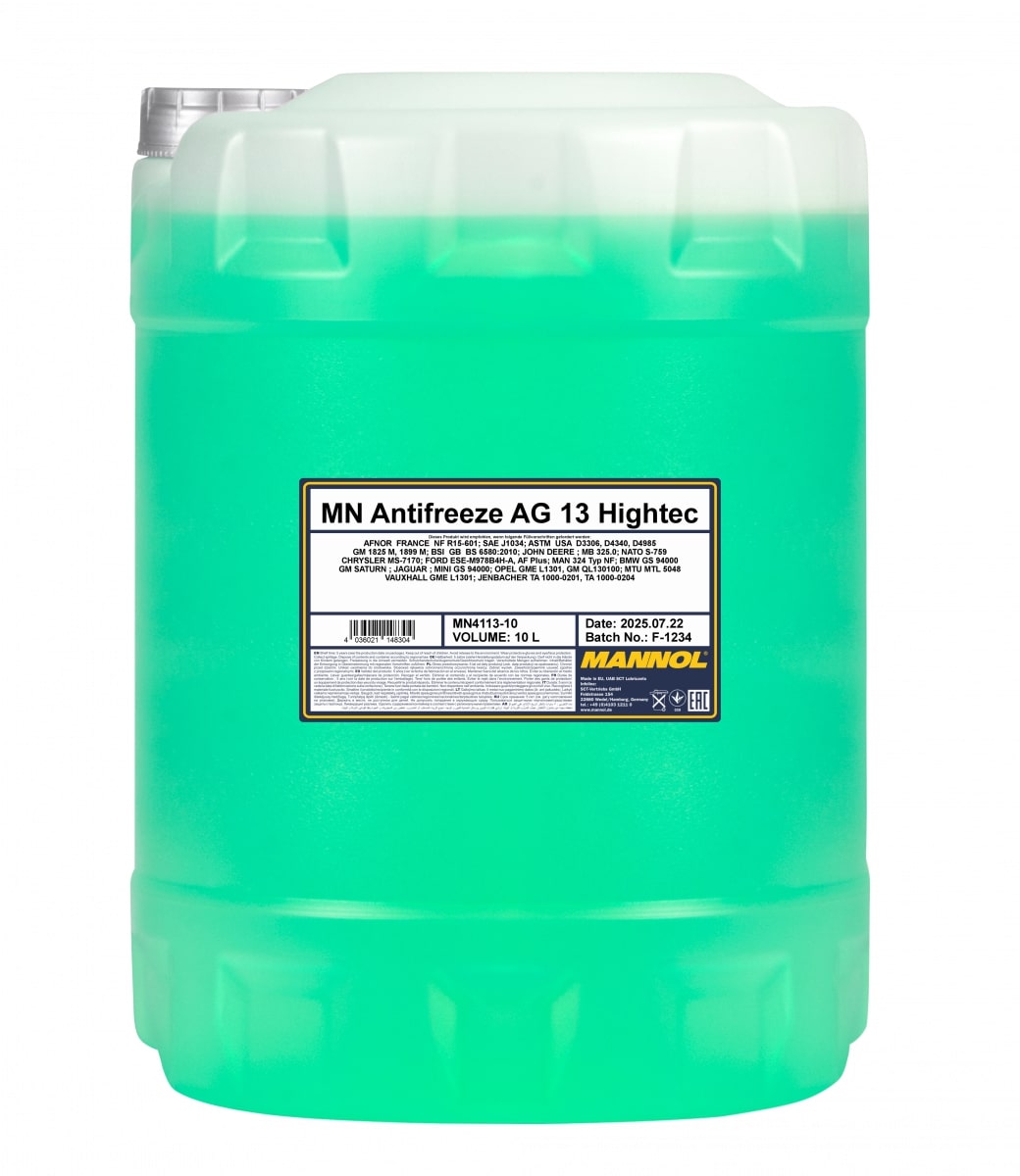Antifreeze AG13 Hightec