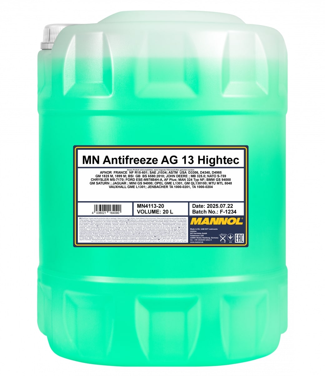 Antifreeze AG13 Hightec