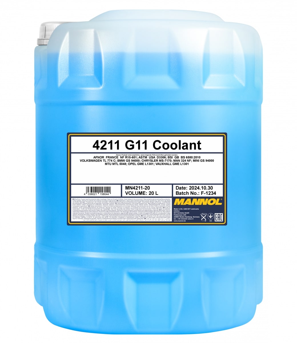 Coolant G11