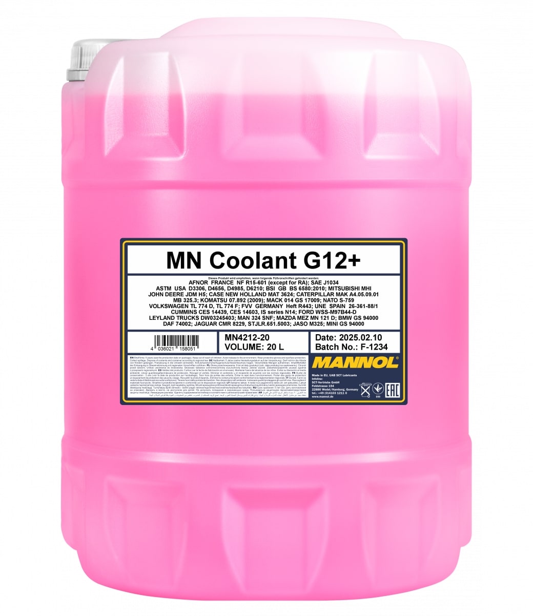 Coolant G12+