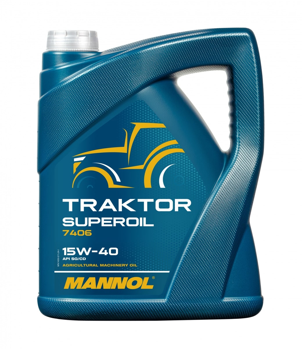 Traktor Superoil 15W-40