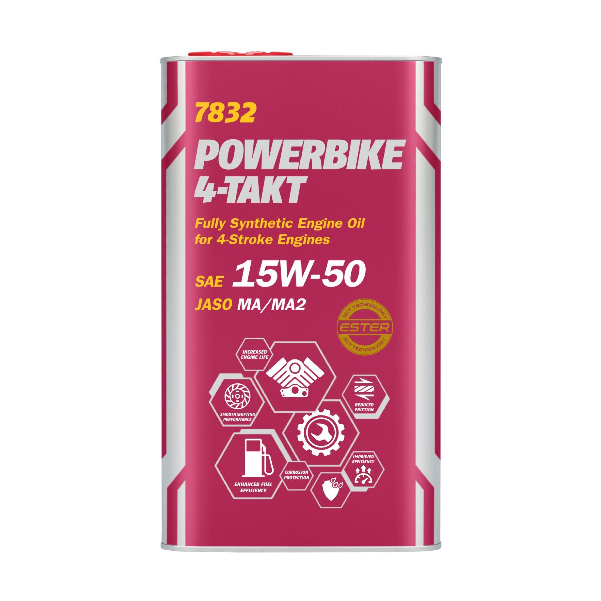 4-Takt Powerbike 15W-50