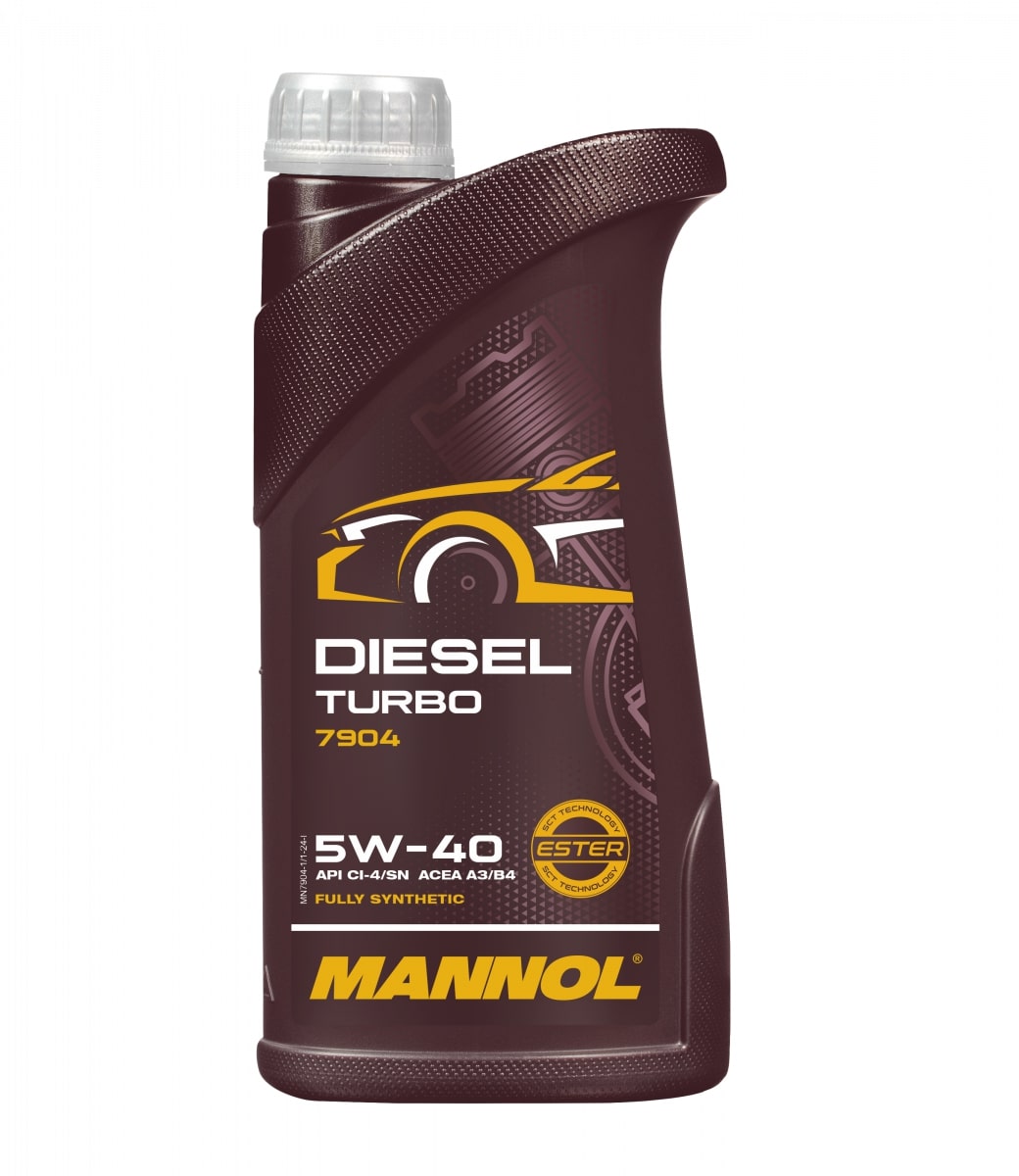 Diesel Turbo 5W-40