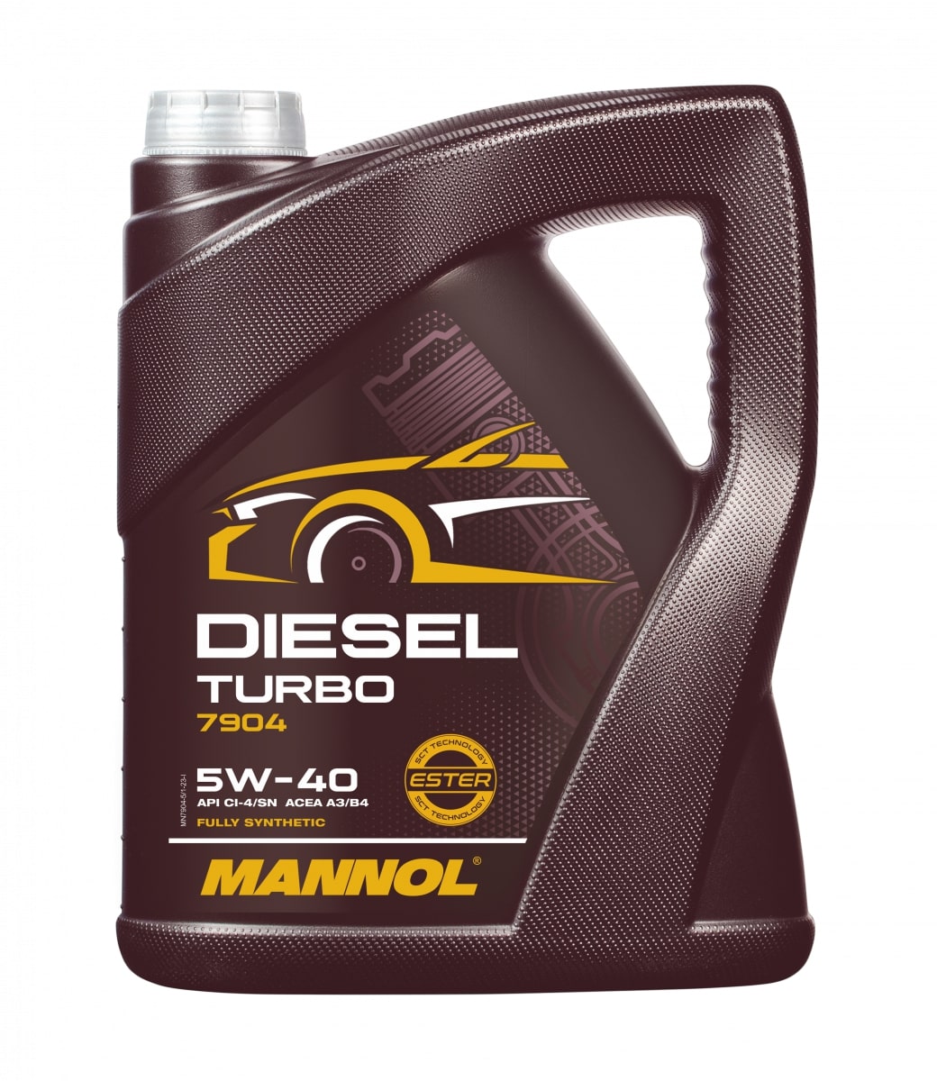 Diesel Turbo 5W-40