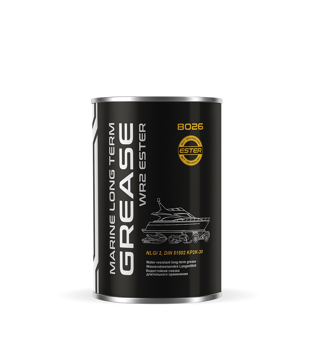 Marine Long Term Grease WR2 Ester 8026 / 8101 / 8105 / 8093