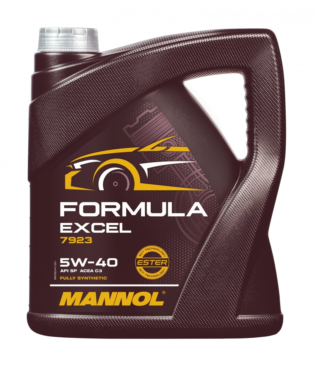 MANNOL Formula Excel 5W-40 7923
